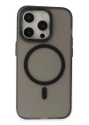 BFS  iPhone 15 Pro Max Frost Standlı Magsafe Kapak - Siyah