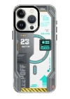 BFS  iPhone 15 Pro Max Future Armor Magsafe Kapak - Advance Attack