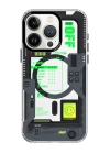 BFS  iPhone 15 Pro Max Future Armor Magsafe Kapak - Radiation