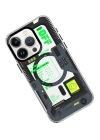 BFS  iPhone 15 Pro Max Future Armor Magsafe Kapak - Radiation
