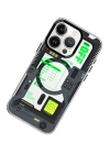 BFS  iPhone 15 Pro Max Future Armor Magsafe Kapak - Radiation