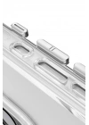 BFS  iPhone 15 Pro Max Gleam PC Sert Magsafe Kılıf - Şeffaf-Siyah