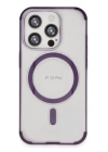 BFS  iPhone 15 Pro Max Hilton Magsafe Kapak - Derin Mor