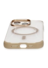 BFS  iPhone 15 Pro Max Hilton Magsafe Kapak - Gold