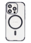 BFS  iPhone 15 Pro Max Hilton Magsafe Kapak - Lacivert