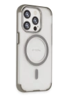 BFS  iPhone 15 Pro Max Hilton Magsafe Kapak - Titan Gri
