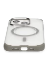 BFS  iPhone 15 Pro Max Hilton Magsafe Kapak - Titan Gri