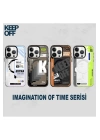 BFS  iPhone 15 Pro Max Imagination Of Time Magsafe Kapak - Change Myself