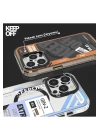 BFS  iPhone 15 Pro Max Imagination Of Time Magsafe Kapak - Escape From