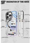 BFS  iPhone 15 Pro Max Imagination Of Time Magsafe Kapak - Escape From