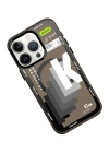 BFS  iPhone 15 Pro Max Imagination Of Time Magsafe Kapak - Extraordinary