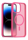 BFS  iPhone 15 Pro Max Jota Magsafe Kapak - Rose