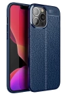 BFS  iPhone 15 Pro Max Kılıf Auto Focus Kapak - Lacivert