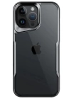 BFS  iPhone 15 Pro Max Kılıf Boyi Silikon Kapak - Titan Gri