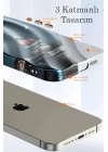 BFS  iPhone 15 Pro Max Kılıf Crew Desenli Kapak - Çiçek