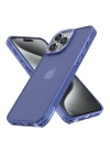 BFS  iPhone 15 Pro Max Kılıf Elegant Kapak - Açık Mavi