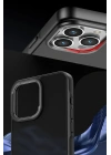 BFS iPhone 15 Pro Max Kılıf Elegant Kapak - Siyah