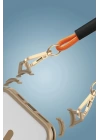 BFS  iPhone 15 Pro Max Kılıf Enka Magsafe Silikon Kılıf - Şeffaf