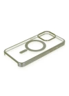 BFS  iPhone 15 Pro Max Kılıf Erozi Magsafe Kapak - Gri