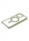 BFS iPhone 15 Pro Max Kılıf Erozi Magsafe Kapak - Gri
