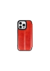 BFS  iPhone 15 Pro Max Kılıf Flip Cover - Kırmızı