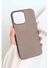 BFS  iPhone 15 Pro Max Kılıf Karen Magsafe Kapak - Kahverengi