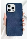 BFS  iPhone 15 Pro Max Kılıf Karen Magsafe Kapak - Lacivert