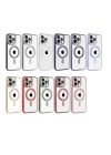 BFS  iPhone 15 Pro Max Kılıf Kronos Magsafe Kapak - Bordo
