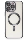 BFS  iPhone 15 Pro Max Kılıf Kross Magneticsafe Kapak - Titan Gri