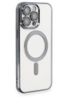 BFS  iPhone 15 Pro Max Kılıf Kross Magneticsafe Kapak - Titan Gri