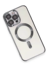 BFS  iPhone 15 Pro Max Kılıf Kross Magneticsafe Kapak - Titan Gri