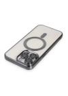 BFS  iPhone 15 Pro Max Kılıf Kross Magneticsafe Kapak - Titan Gri