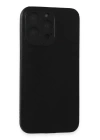 BFS  iPhone 15 Pro Max Kılıf Loop Deri Silikon - Siyah
