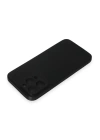 BFS  iPhone 15 Pro Max Kılıf Loop Deri Silikon - Siyah