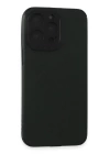 BFS  iPhone 15 Pro Max Kılıf Loop Deri Silikon - Yeşil