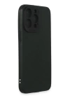 BFS  iPhone 15 Pro Max Kılıf Loop Deri Silikon - Yeşil