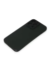 BFS  iPhone 15 Pro Max Kılıf Loop Deri Silikon - Yeşil