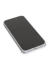 BFS  iPhone 15 Pro Max Kılıf Metal Bumper Magneticsafe Kapak - Gri