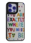 BFS  iPhone 15 Pro Max Kılıf Mirror Desenli Kapak - Mirror - 10