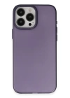 BFS  iPhone 15 Pro Max Kılıf Modos Metal Kapak - Derin Mor