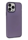 BFS  iPhone 15 Pro Max Kılıf Modos Metal Kapak - Derin Mor