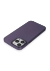 BFS  iPhone 15 Pro Max Kılıf Modos Metal Kapak - Derin Mor