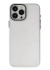 BFS  iPhone 15 Pro Max Kılıf Modos Metal Kapak - Şeffaf