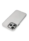 BFS  iPhone 15 Pro Max Kılıf Modos Metal Kapak - Şeffaf