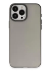 BFS  iPhone 15 Pro Max Kılıf Modos Metal Kapak - Siyah
