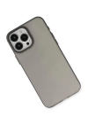 BFS  iPhone 15 Pro Max Kılıf Modos Metal Kapak - Siyah