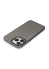 BFS  iPhone 15 Pro Max Kılıf Modos Metal Kapak - Siyah