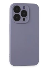 BFS  iPhone 15 Pro Max Kılıf Nano içi Kadife Silikon - Lila