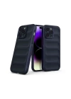 BFS  iPhone 15 Pro Max Kılıf Optimum Silikon - Lacivert