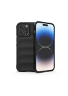BFS  iPhone 15 Pro Max Kılıf Optimum Silikon - Siyah